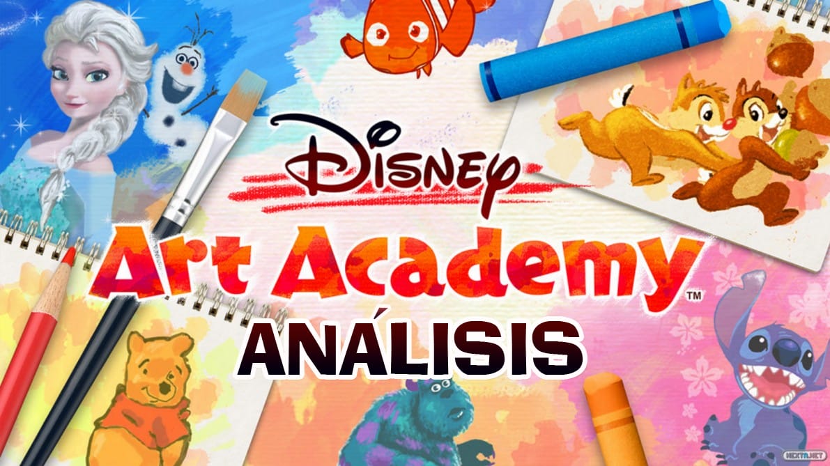 Disney Art Academy Análisis