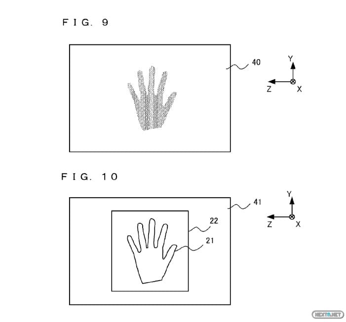 Patente controles Nintendo agosto NX