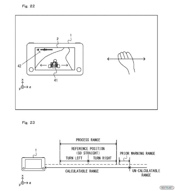 Patente controles Nintendo agosto NX