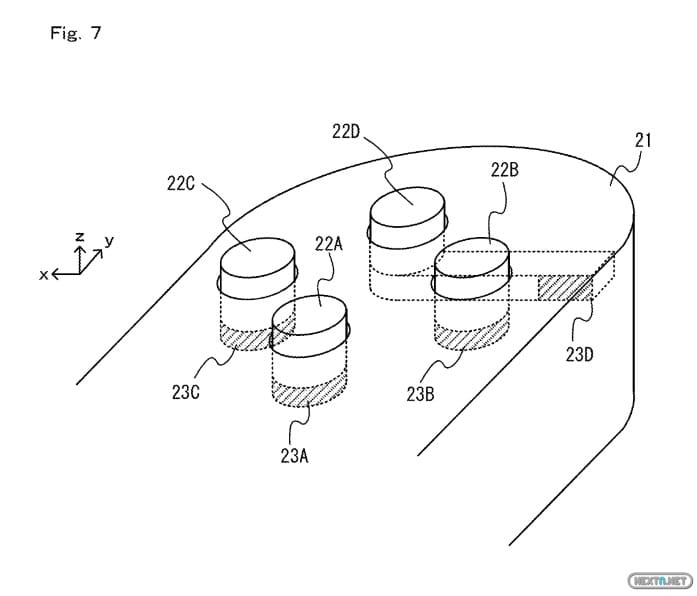 Patente controles Nintendo agosto NX