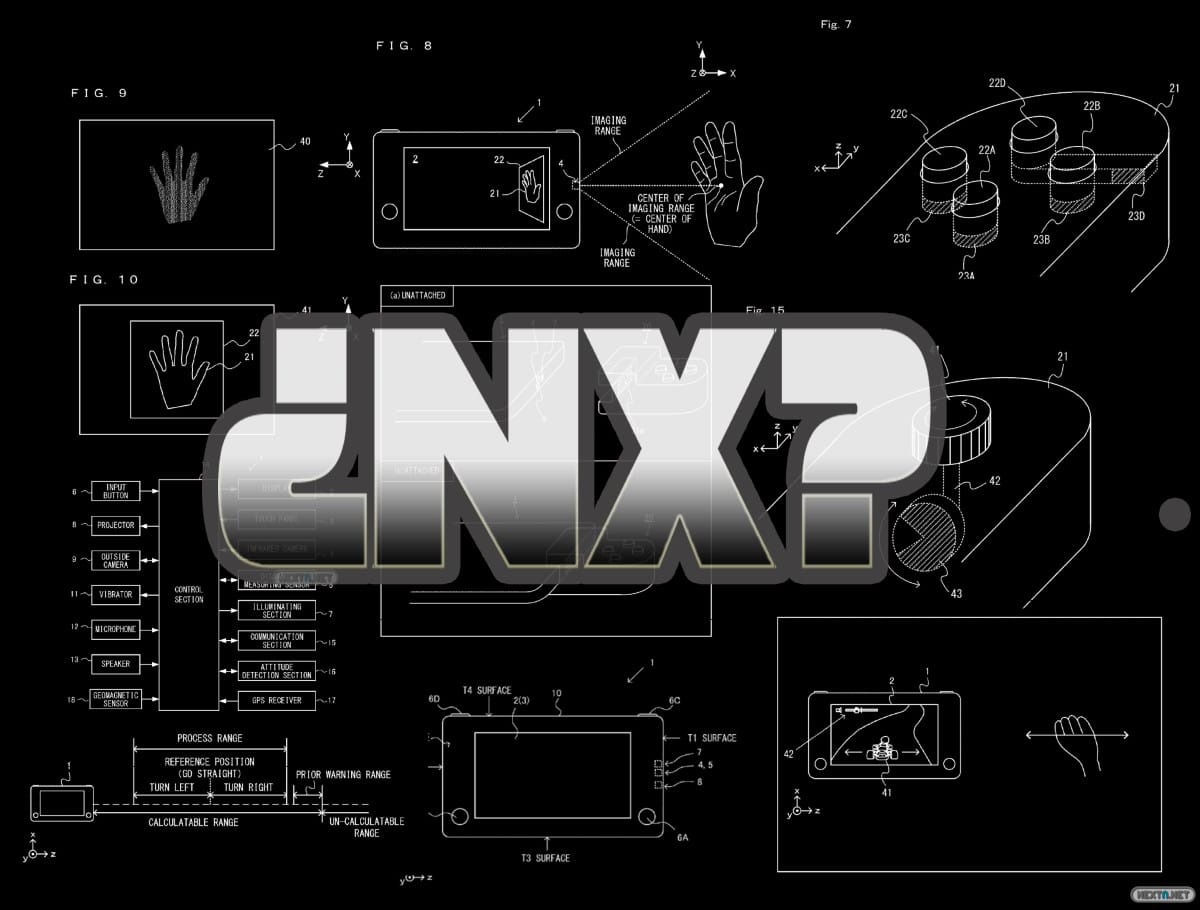 Patente Nintendo NX