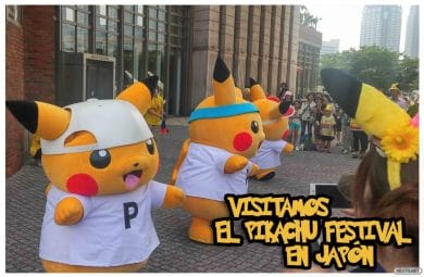 Cientos De Pikachus Visitamos El Pikachu Festival En Yokohama Cientos De Pikachus Visitamos El Pikachu Festival En Yokohama