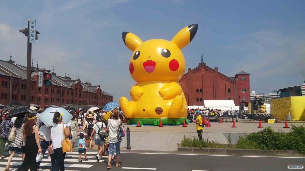 Pikachu Festival Japón
