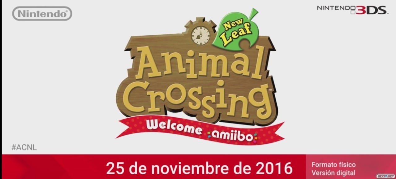 Animal Crossing New Leaf Welcome amiibo