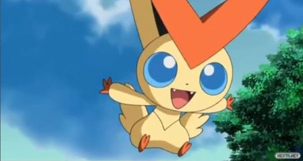 Victini Llega A Pokemon X Y Ro Za Via Regalo Misterioso