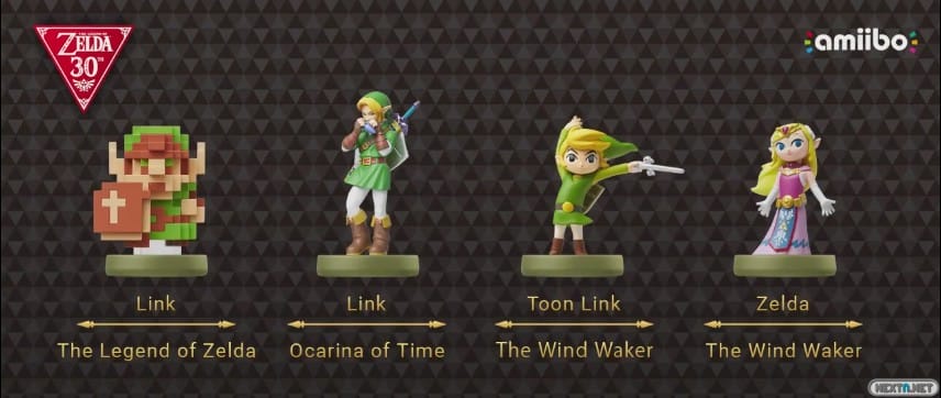 amiibo The Legend of Zelda