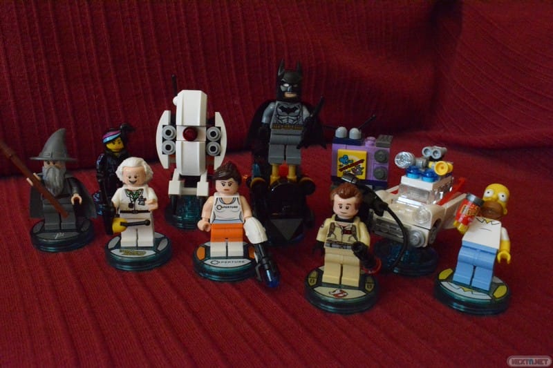 figuras lego dimensions