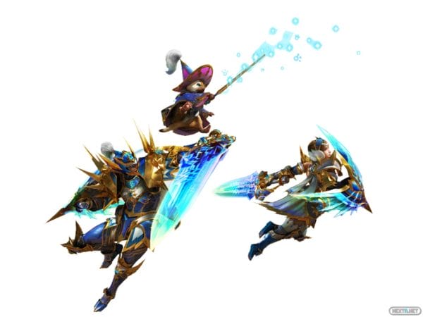 1609-02 Monster Hunter Generations DLC septiembre 06