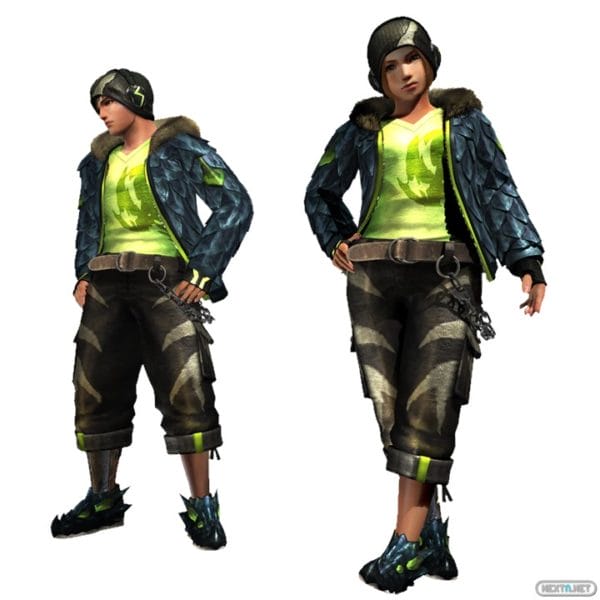 1609-02 Monster Hunter Generations DLC septiembre 07