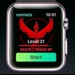 pokemon go apple watch