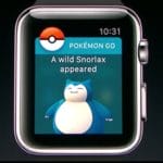 pokemon go apple watch