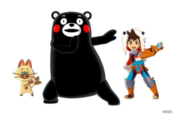 Kumamon Monster Hunter Stories