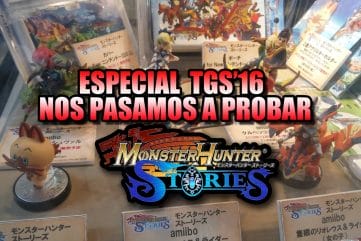 Monster Hunter Stories TGS 2016