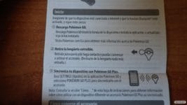 Manual Pokémon GO Plus
