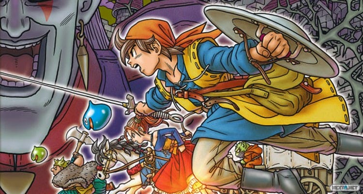Sin aliento pálido dinastía Dragon Quest VIII 3DS viene a Europa con voces y sin música orquestada