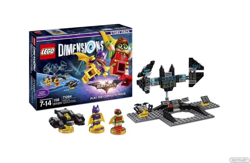 El tercer y último Story Pack anunciado para esta temporada de LEGO Dimensions: LEGO Batman.