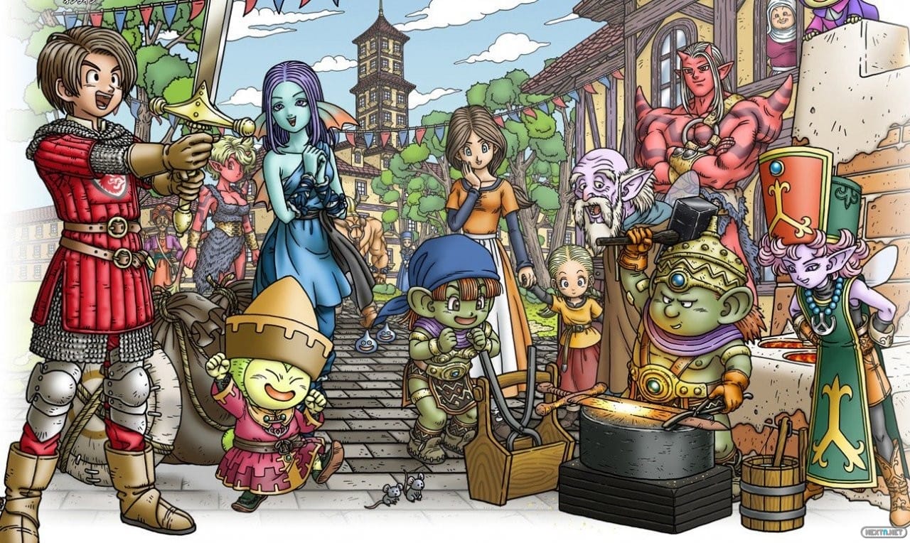 Dragon Quest X
