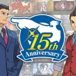Ace Attorney Gyakuten Saiban 15 aniversario