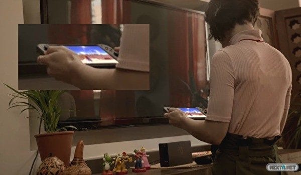 Nintendo Switch mando maqueta