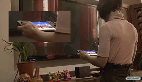 Nintendo Switch mando maqueta