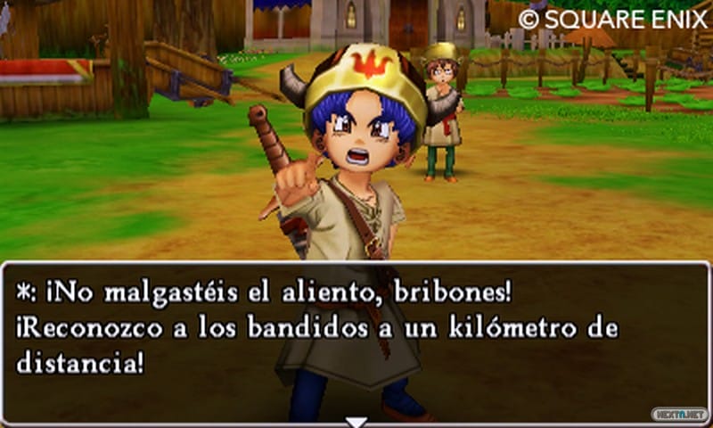 Dragon Quest VIII Periplo rey maldito 3DS