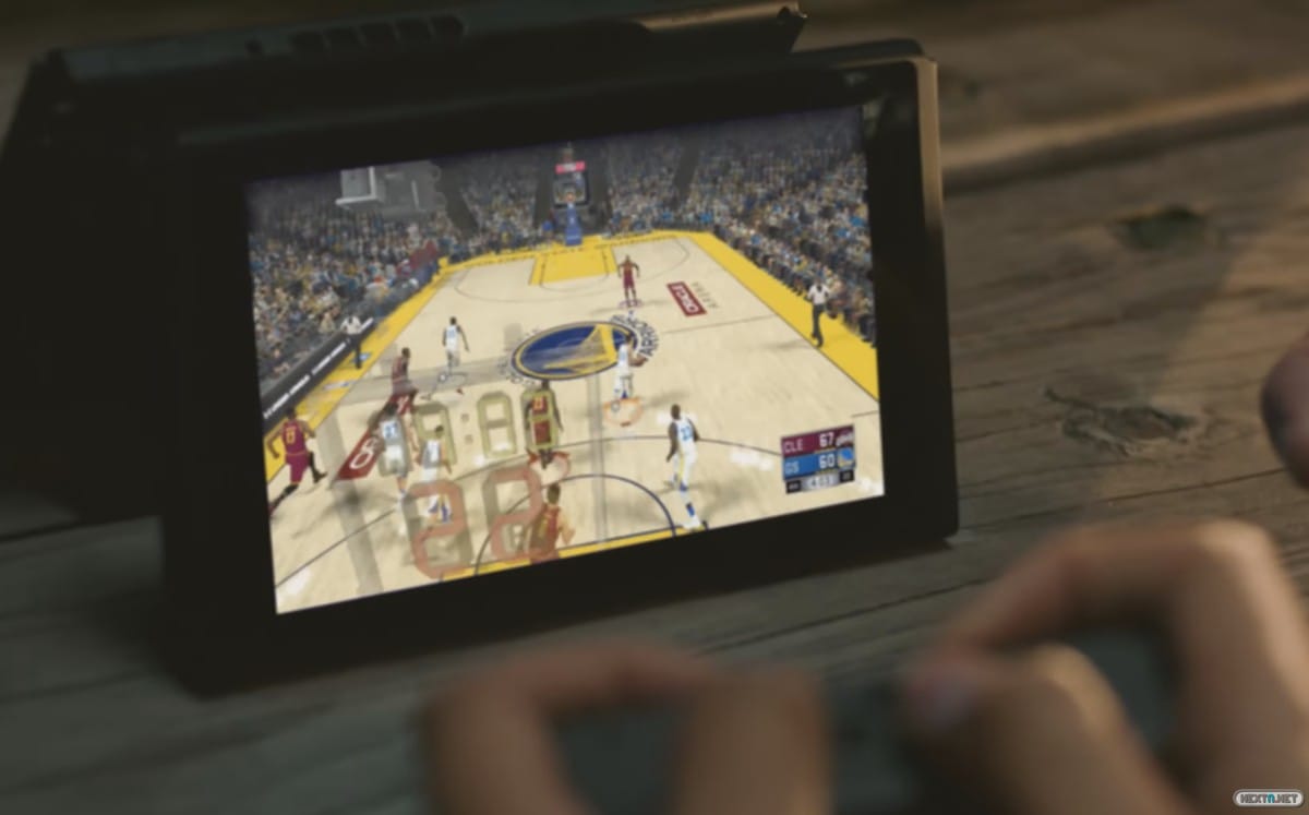 Nintendo Switch NBA 2K Take-Two