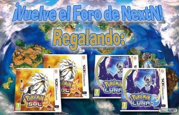 Concurso Vuelve Foro NextN Pokémon Sol Luna