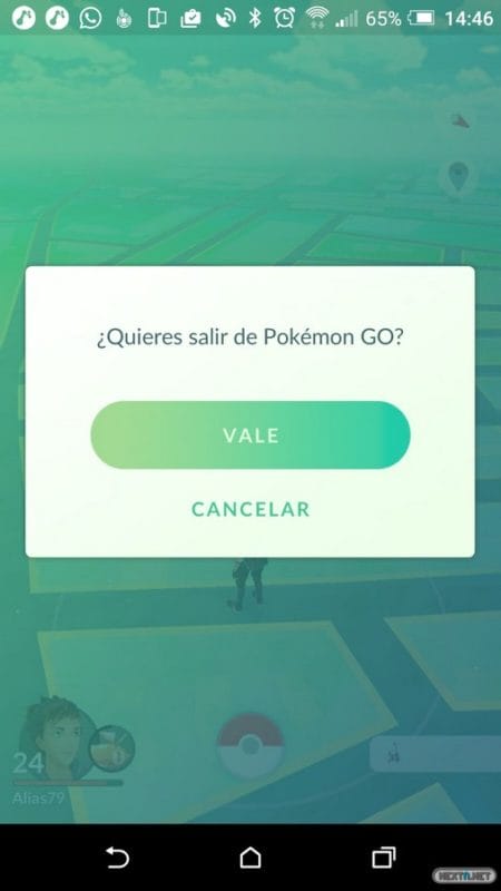Pokémon GO actualización 0.45.0