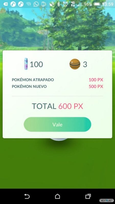 Pokémon GO actualización 0.45.0
