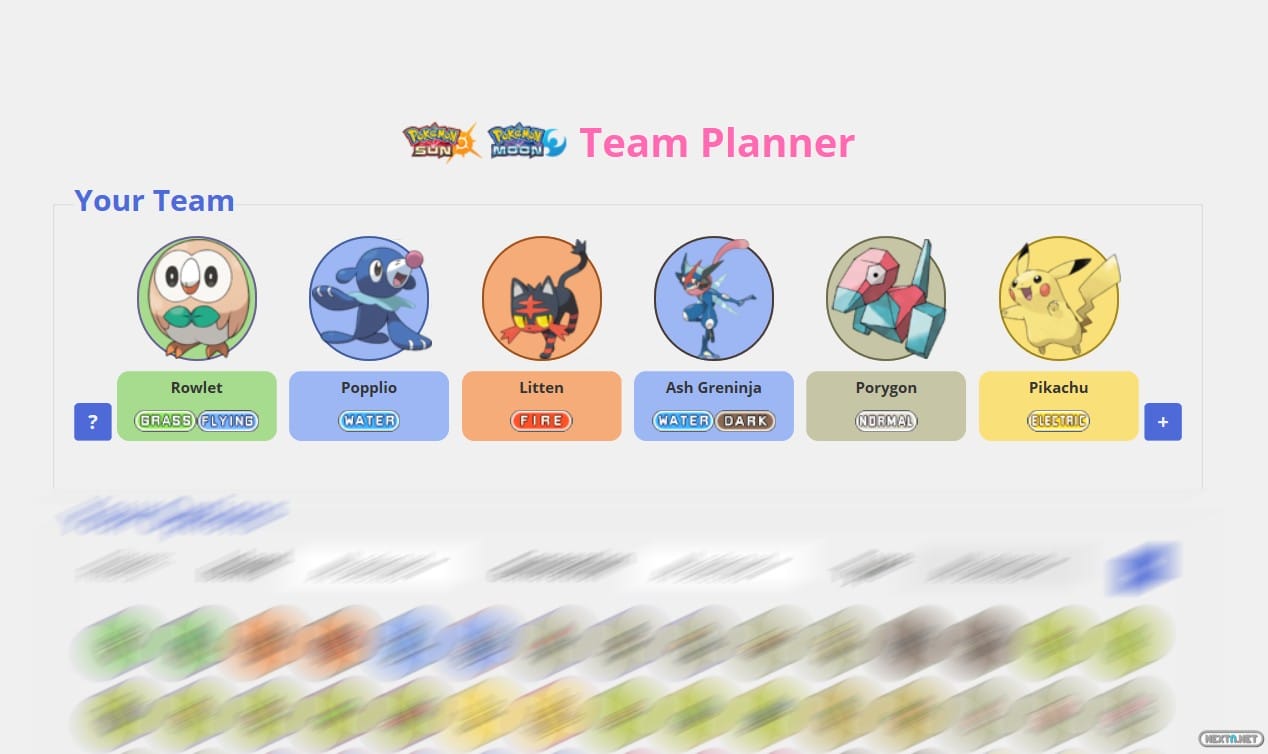 Generador Puede soportar Completo Pokémon Sol y Luna: crea equipo perfecto con este completo planificador