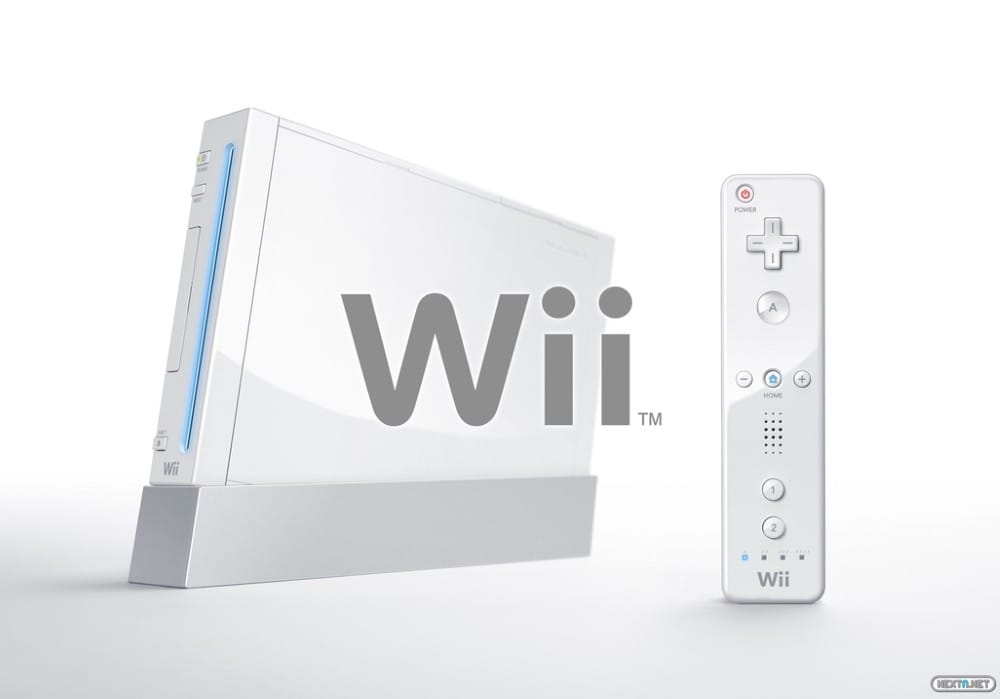 Wii consola