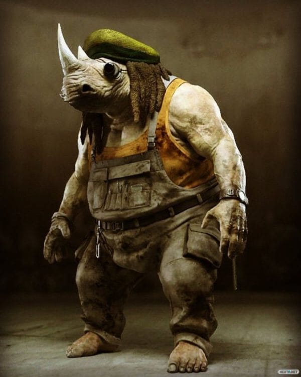 Beyond Good & Evil rino