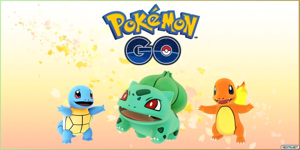 Actualización Pokémon GO