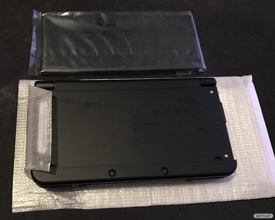 nintendo 3ds super mario black