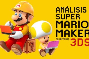 Análisis Super Mario Maker for 3DS