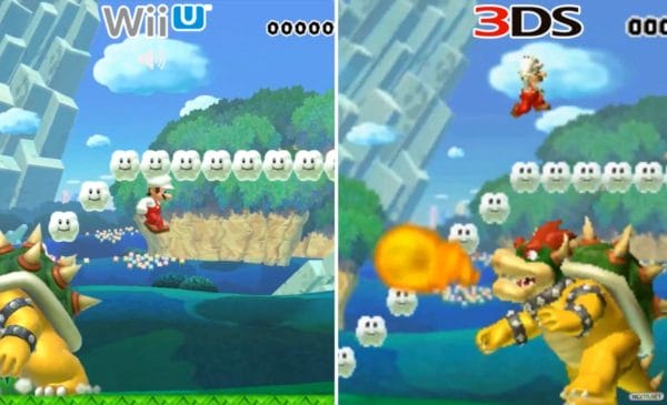Super Mario Maker 3DS VS Wii U