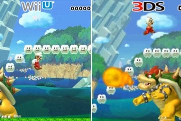 Super Mario Maker 3DS VS Wii U