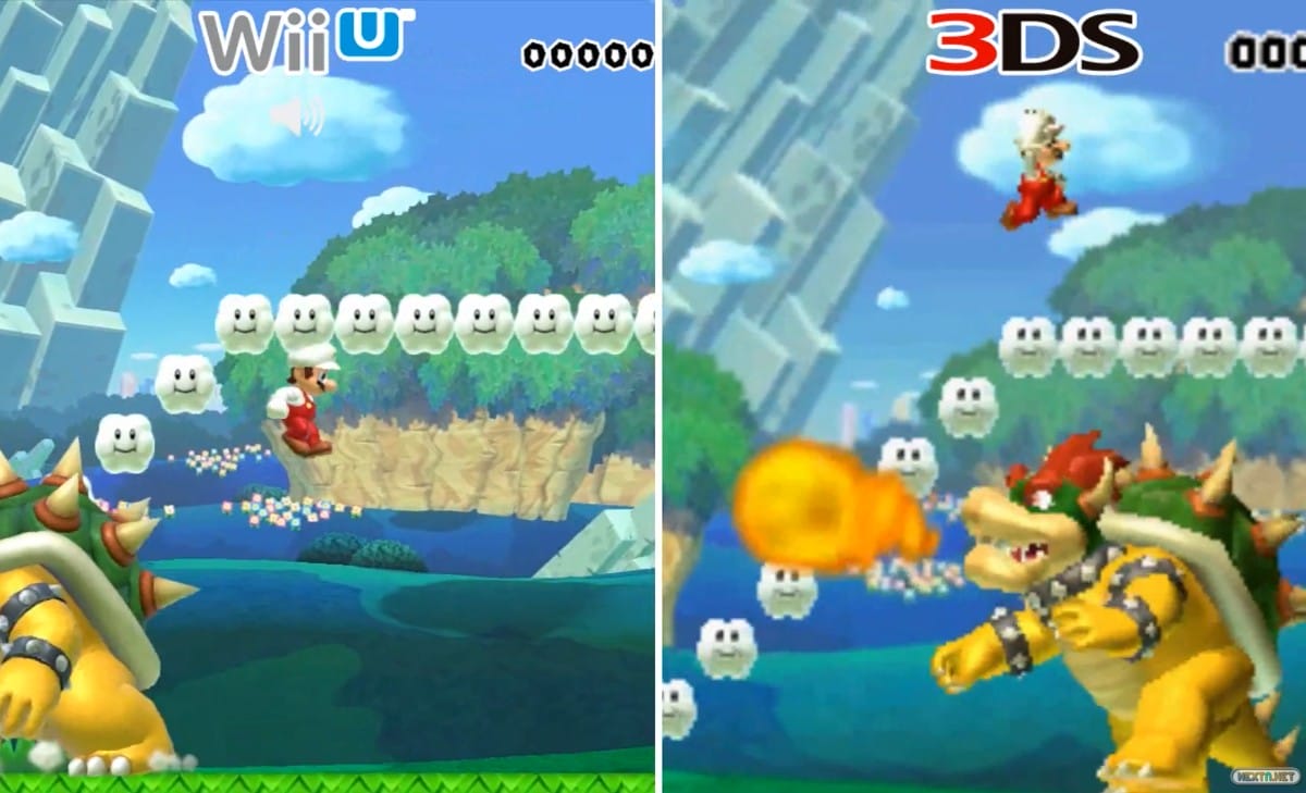 ethiek Uitlijnen samenvoegen Comparativa en vídeo de Super Mario Maker for Nintendo 3DS VS Wii U