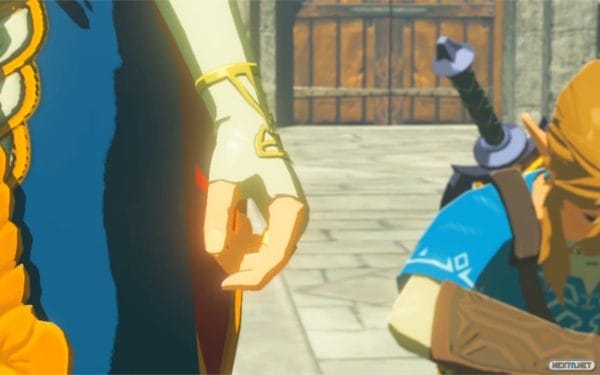 The Legend of Zelda Breath of the Wild