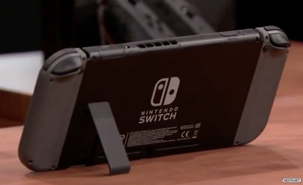 Nintendo Switch europea Jimmy Fallon