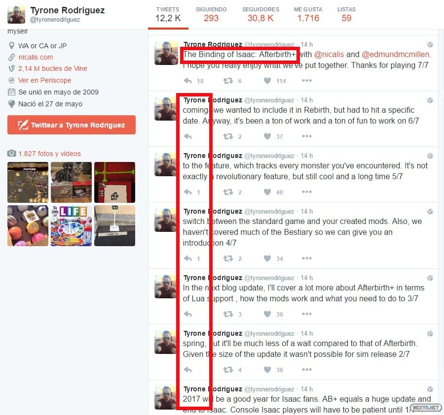 Binding Of Isaac Afterbirth Llega A Nintendo Switch En Primavera 2017