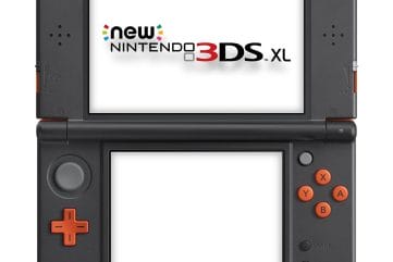New 3DS XL Naranja