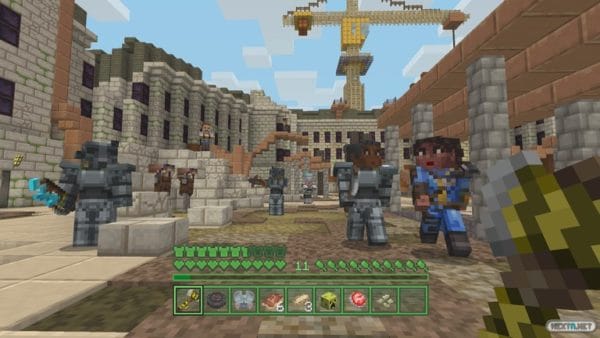 Minecraft Wii U Edition pack Fallout