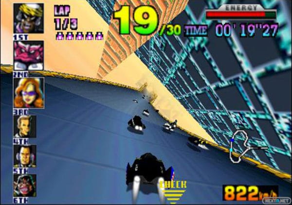 F-Zero X