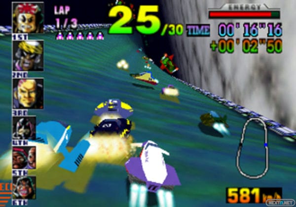 F-Zero X