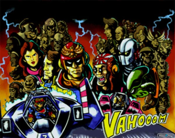 F-Zero X