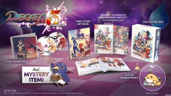 Disgaea 5 Switch