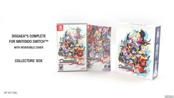 Disgaea 5 Switch