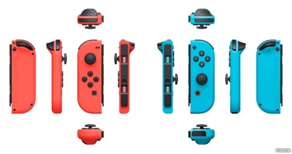 Switch Joy-Con colores