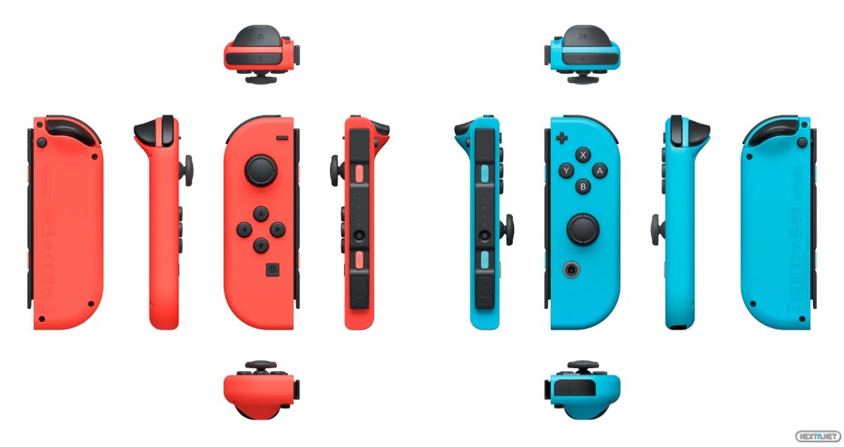 Switch Joy-Con colores
